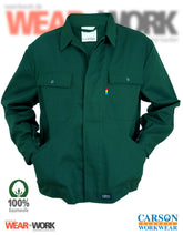 Arbeitsjacke grün KTH728